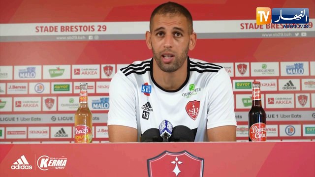 سليماني: لا أزال أملك الكثير لتقديمه خاصة رفقة الخضر