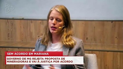 98 Talks | Luisa comenta próximos passos do acordo de Mariana