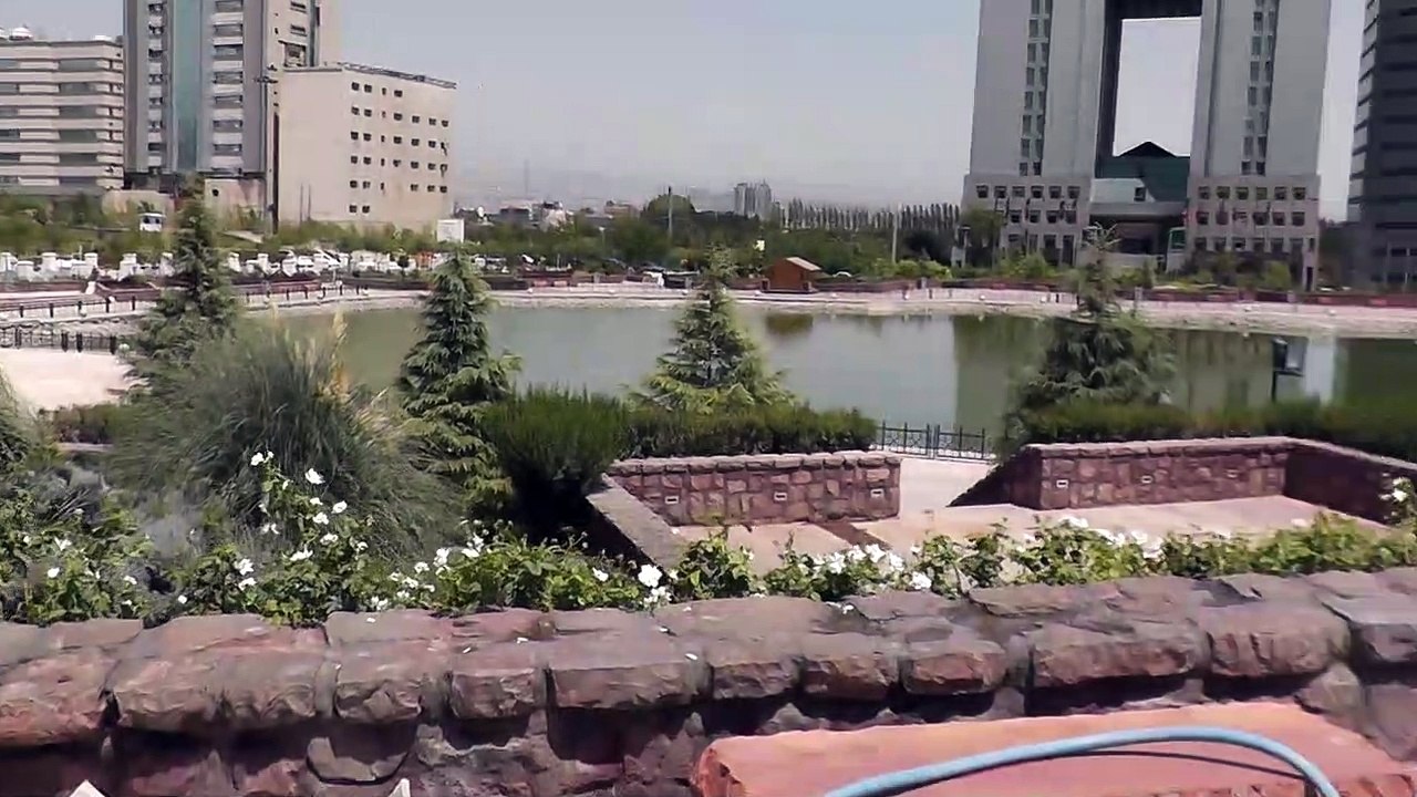 Ausblick auf Bank Sepah, 2014