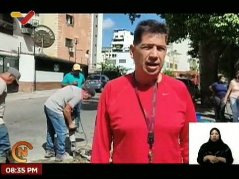 Caracas | Hidrocapital repara avería de agua potable en la Urbanización Valle Abajo