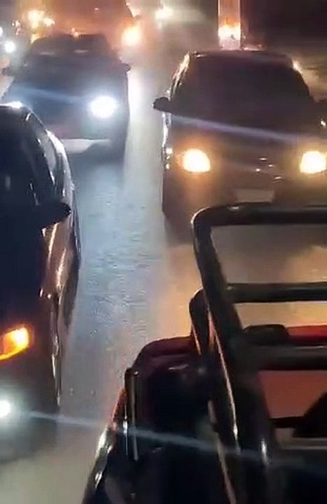 الشراقوة أهل واجب.. شاب يطلب سيارة لزفته ليفاجأ بـ 50 سيارة فارهة و"فرح محصلش"