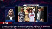 Britney Spears reacts to son Jayden Federline defending Jamie Spears, family: 'Deeply saddens  - 1br