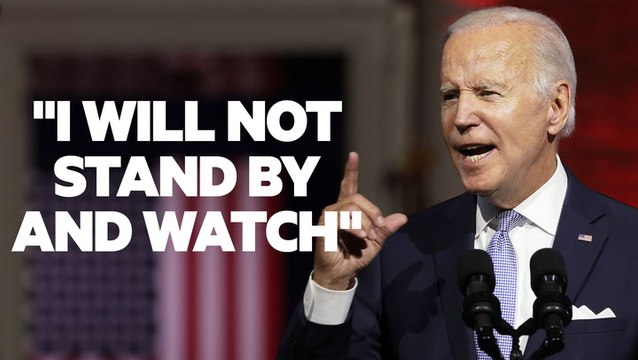 Biden denounces Trump and MAGA Republicans as extremists