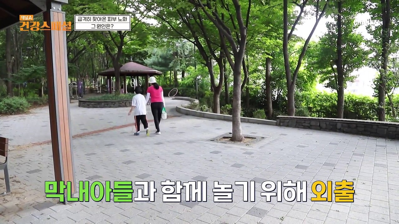 출산 후 찾아온 급격한 피부 노화, 피부 진피층 속 그녀의 콜라겐 상태는?