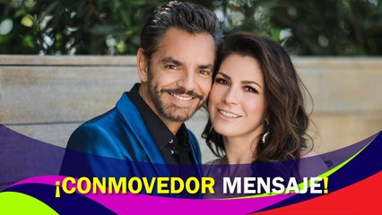 Alessandra Rosaldo dedica conmovedor mensaje a Eugenio Derbez por su cumpleaños