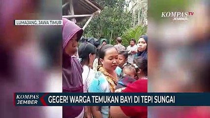 Geger! Penemuan Bayi Di Tepi Sungai, Polisi Lacak Orangtuanya