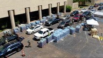 Massive water distribution effort continues in Jackson