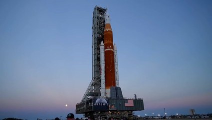 The forecast for NASA's retry of the Artemis 1 launch