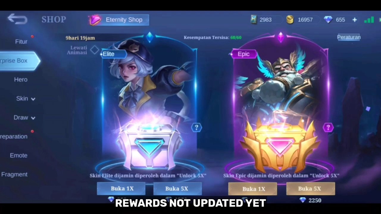 HOW TO GET FREE EPIC SKIN IN SURPRISE BOX EVENT | FREE ELITE SKIN | SURPRISE BOX EVENT | MLBB