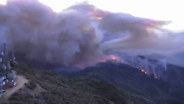 How a series of cameras are saving lives in the fight against wildfires