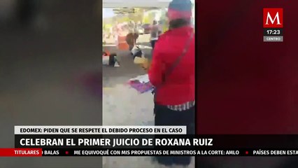 “Defender mi vida no es un delito”: Feministas en apoyo a Roxana Ruíz