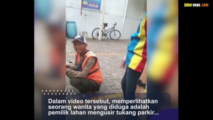 Tukang Parkir di Indomaret Diusir Pemilik Lahan, Warganet: Sebenarnya Kasian, Tapi Ya Sudahlah