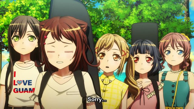 BanG Dream! Movie: Poppin' Dream! Episode 1 English Subbed