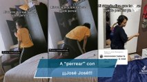 Mujer “perrea” con canción de José José y se vuelve viral