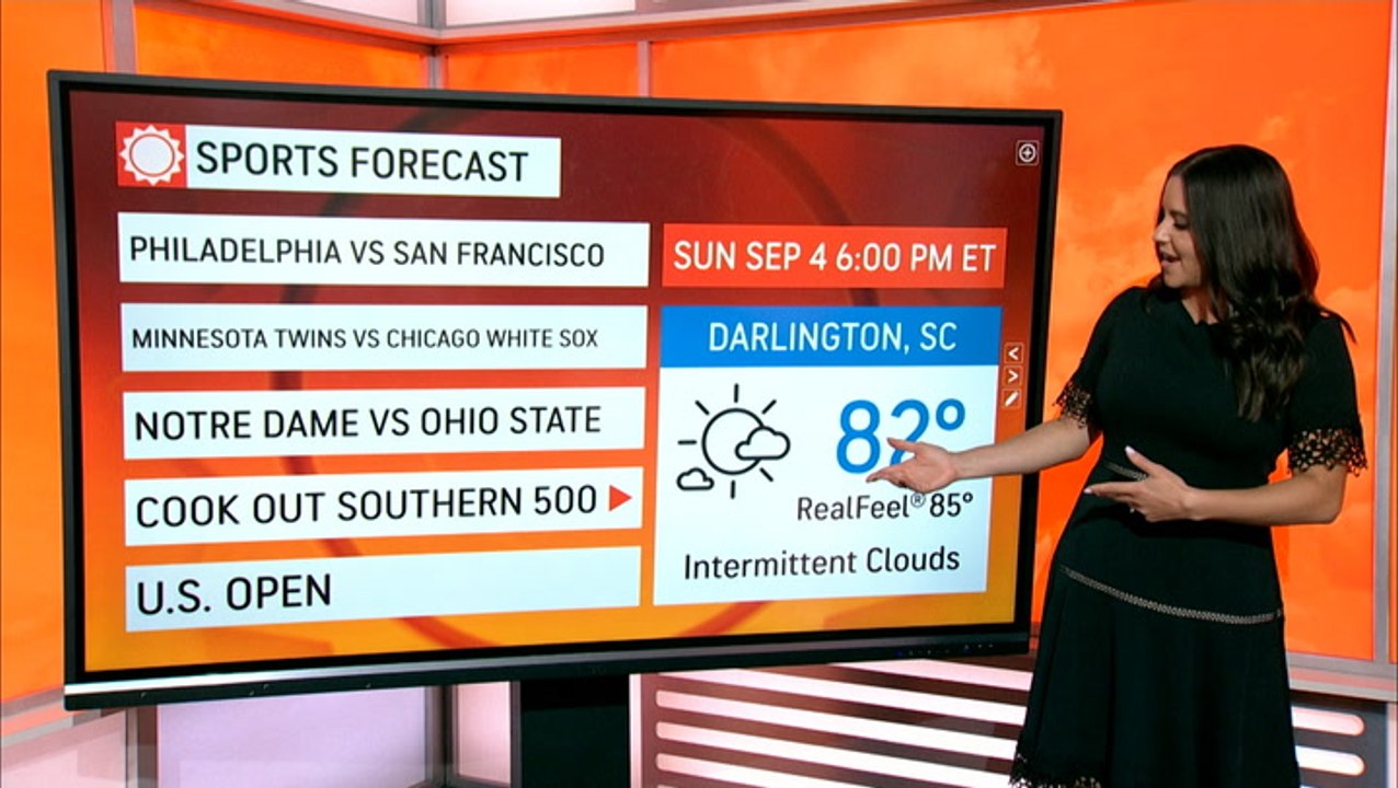 Your sports forecast for the first September weekend video Dailymotion