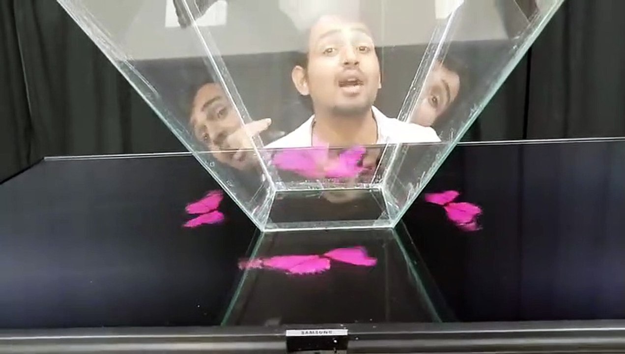 How To Make 3D Hologram Image At Home Easy - 100% Work