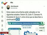 COVID-19 | Venezuela registró 97 casos, todos de transmisión comunitaria y 535.085 recuperados