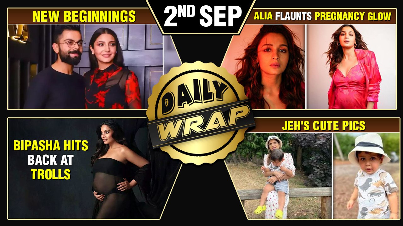 Deepika-Rashmika In A Film, Kartik On Nepotism, Bipasha Slams Trollers, Jeh's Cute Pics |Top 10 News