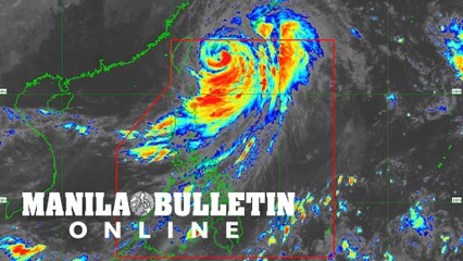 Typhoon 'Henry' continues to accelerates northward while maintaining its strength
