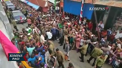 BLT BBM Sebesar Rp 600.000 per 4 Bulan, Jokowi: Semoga Dapat Jaga Daya Beli Masyarakat