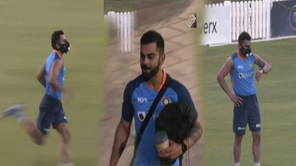 ಪಾಕಿಸ್ತಾನ ಪಂದ್ಯಕ್ಕು ಮುನ್ನ ವಿರಾಟ್ ಕೊಹ್ಲಿ ಕಠಿಣ ಪರಿಶ್ರಮ | *Cricket | OneIndia Kannada