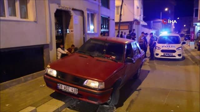 Ters yöne giren alkollü sürücü dehşet saçtı... O anlar kamerada