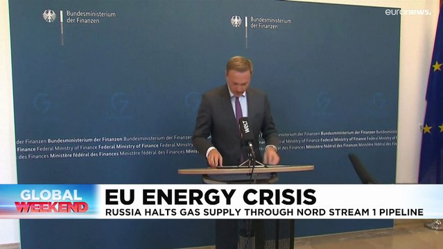 Russia to shut down Nord Stream gas pipeline to Europe 'completely'