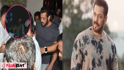 Salman Khan शराब का ग्लास जेब में छुपाते  हुए Troll,Video देख भड़के फैंस ने किए ये Comments