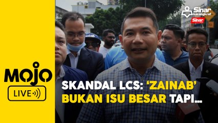 Skandal LCS: Siapa isteri Latiff bukan isunya: Rafizi
