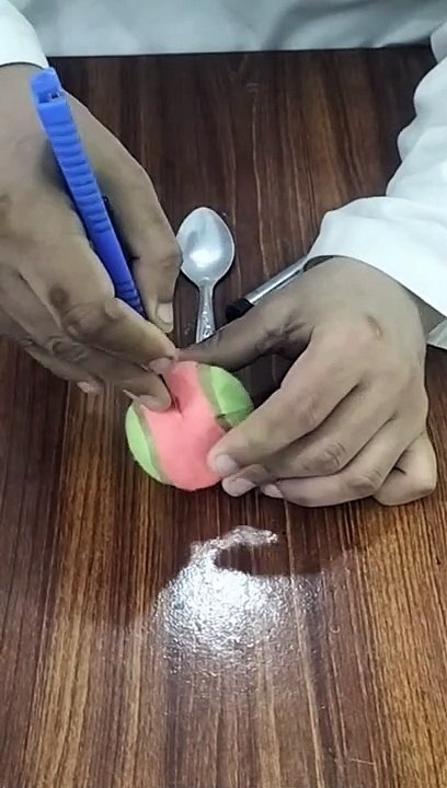 how to make a ball stand.