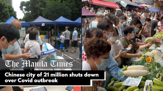 Chinese city of 21 million shuts down over Covid outbreak