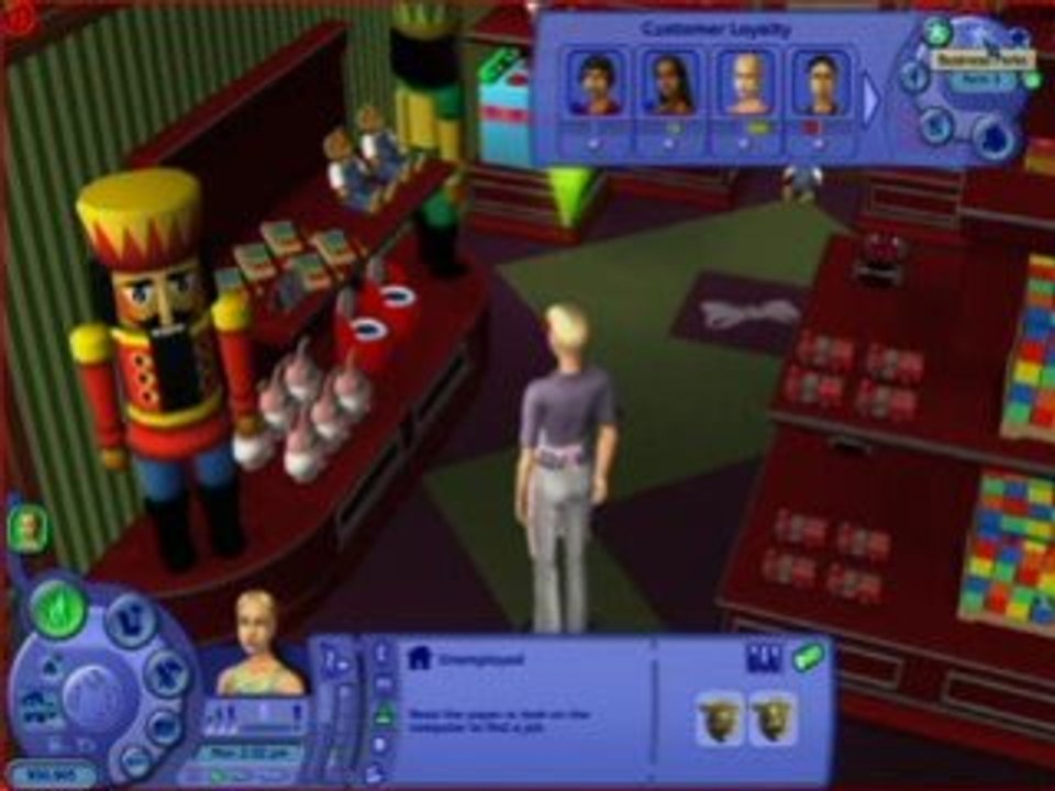 The Sims 2: Open for Business Designer Walkthrough