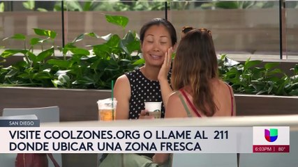 Ante el agobiante calor que se vive, le recordamos que hay zonas frescas en varios puntos de la región.