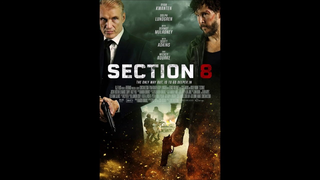 Section 8 - Trailer © 2022 Action, Thriller - Video Dailymotion