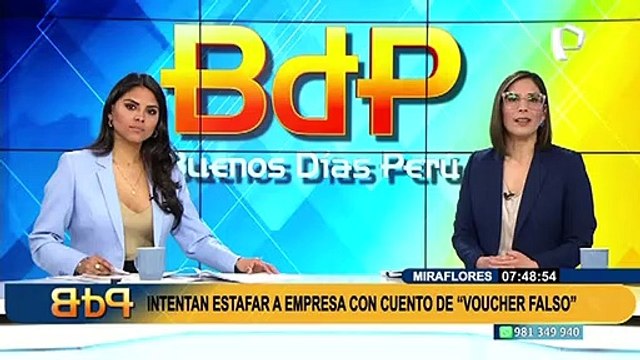 Cae banda de estafadores que operaban bajo la modalidad del “Voucher falso”