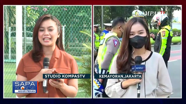 Ajang Street Race oleh Polda Metro Jaya, Wadah untuk Salurkan Hobi & Bakat Pebalap Motor Jalanan