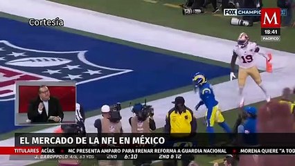 Aficionados de la NFL en México pertenecen a la clase media-alta