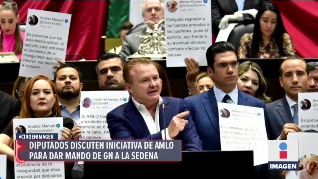 Inicia discusión en Cámara de Diputados sobre Guardia Nacional