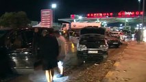 Kapıkule Sınır Kapısında vatandaşlar araçlarıyla mahsur kaldı