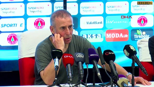 Abdullah Avcı: “Abdülkadir’in gitme durumu yok”