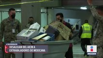 Desalojan del AICM a extrabajadores de Mexicana