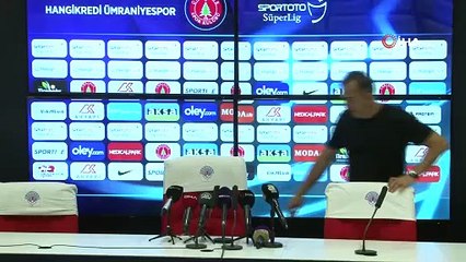 Recep Uçar: 'Zor bir fikstürden geçiyoruz'