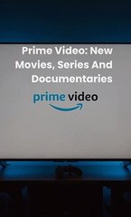 All the premieres in September 2022 of Prime Video