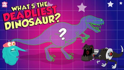 What Was The Deadliest Dinosaur? | Most Dangerous Dinosaur | The Dr Binocs Show | Peekaboo Kidz