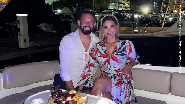 Aumentan rumores de la supuesta separación de Melissa Martínez y Matías Mier