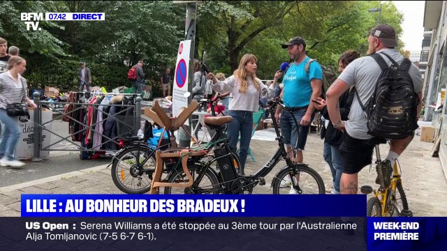 Après deux ans d'absence, la braderie de Lille fait son grand retour ce week-end