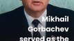 Mikhail Gorbachev, the Soviet Union’s final leader dies at age 91