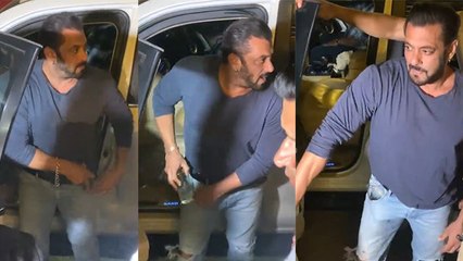 Salman Khan ने Media को देख Pocket में छुपाया Glass, Trolls बोले भाई तो गिलास Boldsky *Entertainment