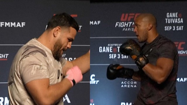 MMA : Ciryl Gane et Tai Tuisava, l'affiche explosive du premier combat UFC organisé en France