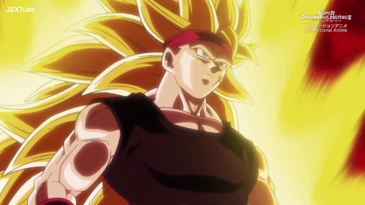 Super Dragon Ball Heroes Episode 44 l English Subbed - video Dailymotion